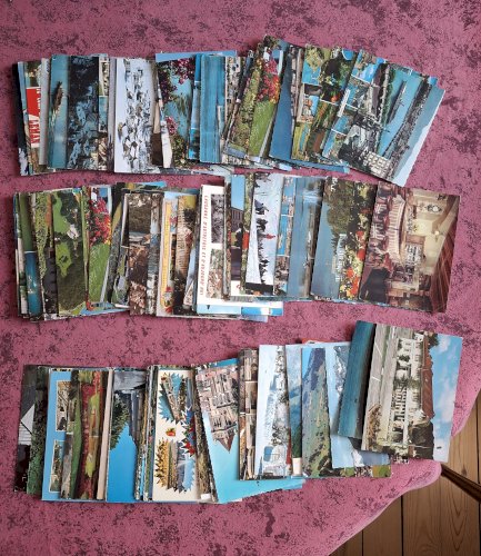 Lot de 250 cartes postales Suisse avec diversité CPA CPSM CPM
