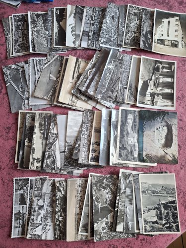 Lot de 250 cartes postales Suisse avec diversité CPA CPSM CPM