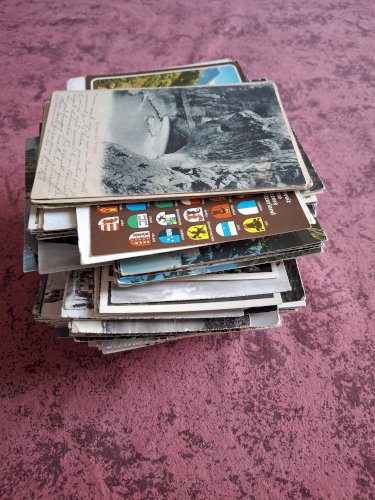 Lot de 250 cartes postales Suisse avec diversité CPA CPSM CPM