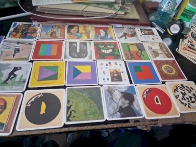 LOT DE 26  Sous bock - COLLECTION ART - 1664 editon 94