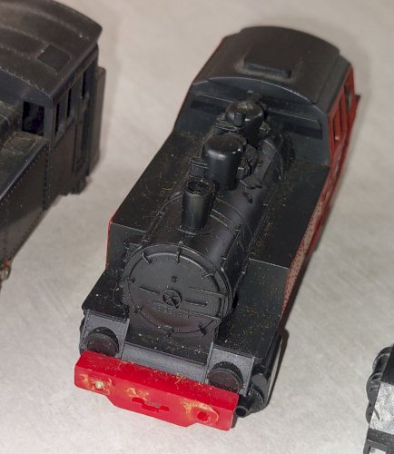 Lot de 3 anciennes locomotives vapeur, dont Lima, en HO