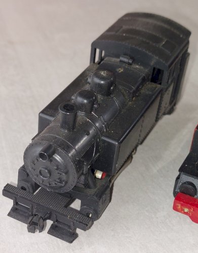 Lot de 3 anciennes locomotives vapeur, dont Lima, en HO