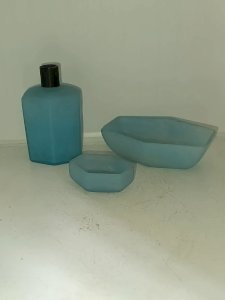 lot of 3 vintage toilet fittings in good condition