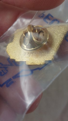 Lot de 3 anciens pins pins, Peugeot 205 GTI Griffe, Color Line, GTI, vintage ^