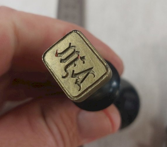 Lot de 3 anciens sceaux / cachets à cire