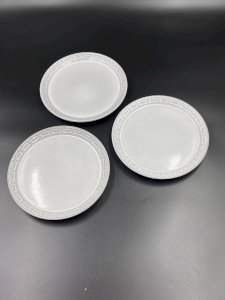Set of 3 dessert plates Céramano by Karl Leutner