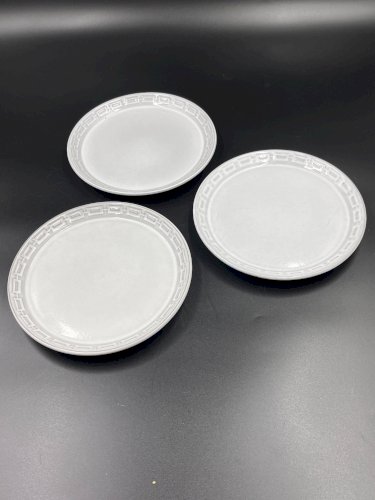 Lot de 3 assiettes à dessert Céramano par Karl Leutner