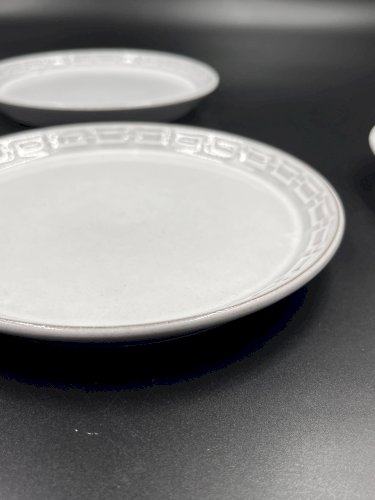 Lot de 3 assiettes à dessert Céramano par Karl Leutner