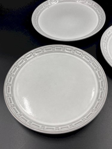 Lot de 3 assiettes à dessert Céramano par Karl Leutner