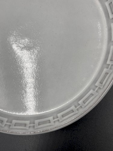 Lot de 3 assiettes à dessert Céramano par Karl Leutner