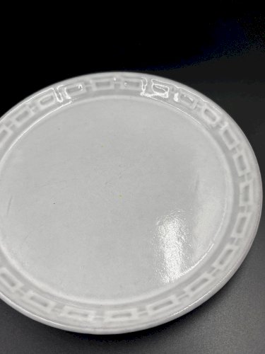 Lot de 3 assiettes à dessert Céramano par Karl Leutner