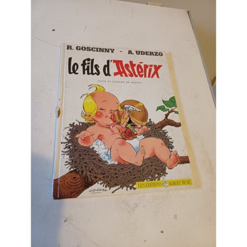 Lot de 3 Astérix des Années 60