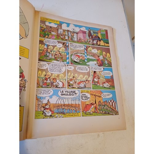 Lot de 3 Astérix des Années 60