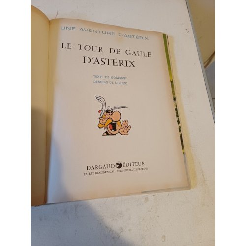 Lot de 3 Astérix des Années 60