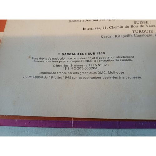 Lot de 3 Astérix des Années 60