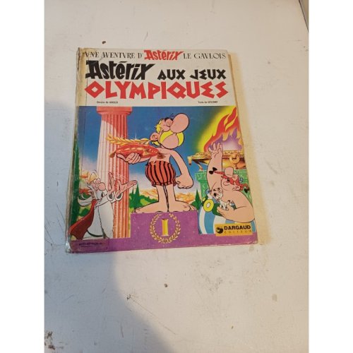 Lot de 3 Astérix des Années 60