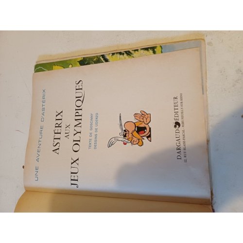 Lot de 3 Astérix des Années 60