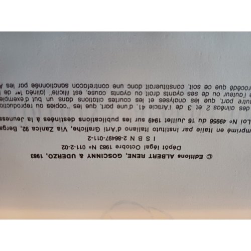 Lot de 3 Astérix des Années 60