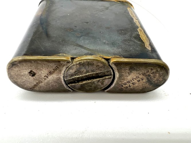 Lot de 3 Briquets Anciens – Lancel, Bargue Dunhill & Art Déco – Années 1930-1950