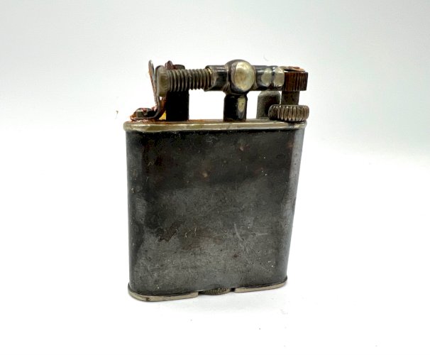 Lot de 3 Briquets Anciens – Lancel, Bargue Dunhill & Art Déco – Années 1930-1950