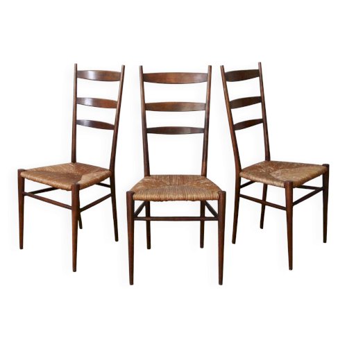 Lot de 3 chaises