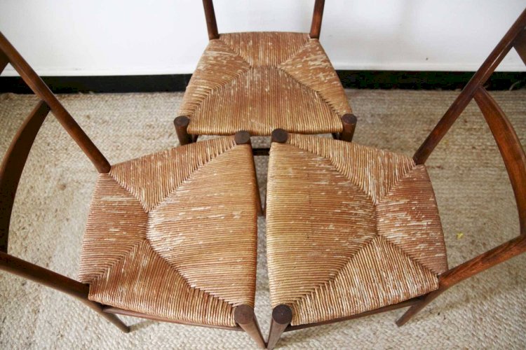 Lot de 3 chaises