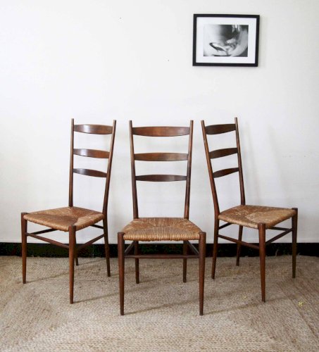 Lot de 3 chaises