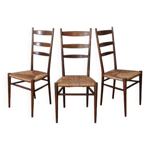Lot de 3 chaises