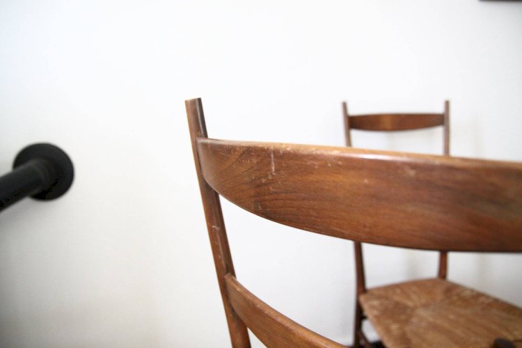 Lot de 3 chaises