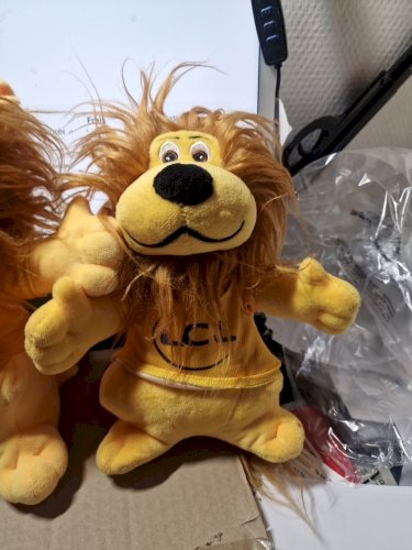 Lot De 3 Peluches Lion LCL le crédit lyonnais tour de France 2020cyclisme
