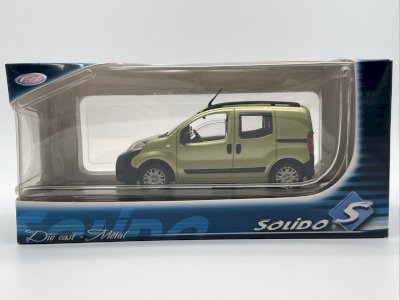 Lot de 3 Peugeot Bipper Tepee (2008) 1/43 Solido