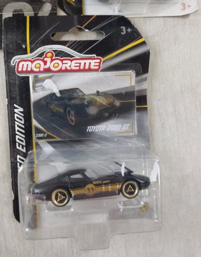 Lot de 3 voitures, Subaru, Toyota, Volvo, Majorette ^