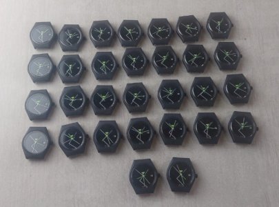 Batch of 30 Gigandet watches / Harley Ronda 3875 movement