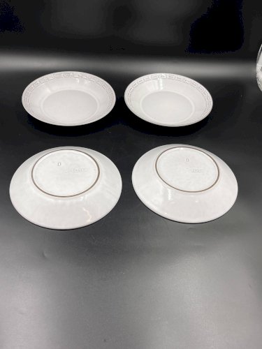 Lot de 4 assiettes creuses Céramano modèle: Epsilon