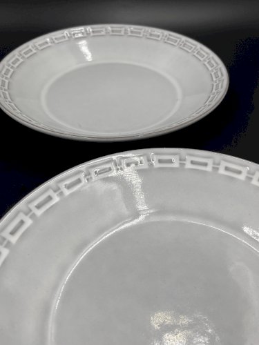 Lot de 4 assiettes creuses Céramano modèle: Epsilon