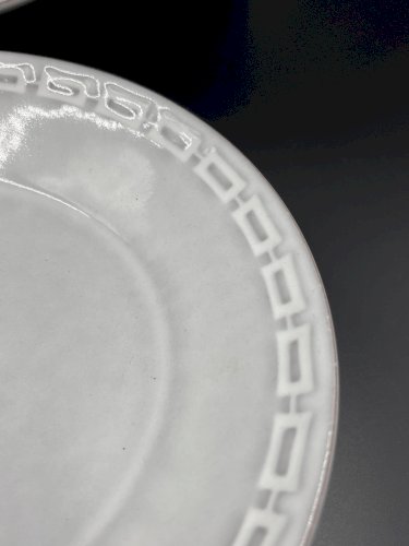 Lot de 4 assiettes creuses Céramano modèle: Epsilon