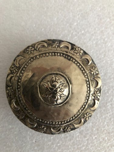lot de 4 belles petites boites pilulier chinois  chinese vintage