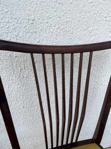 Lot de 4 chaises Casala vintage