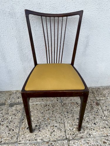 Lot de 4 chaises Casala vintage