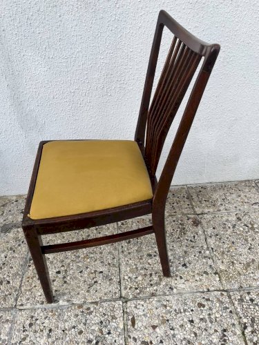 Lot de 4 chaises Casala vintage