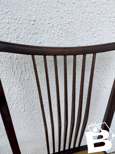 Lot de 4 chaises Casala vintage