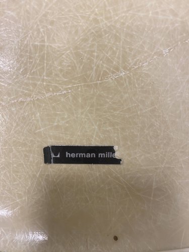 Lot de 4 chaises DSW Eames – Herman Miller (1952)