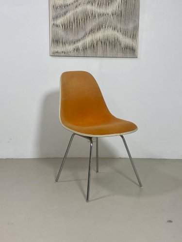 Lot de 4 chaises DSW Eames – Herman Miller (1952)