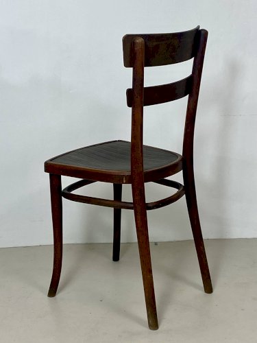 Lot de 4 chaises Thonet en hêtre – Modèle n°651