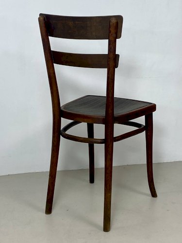 Lot de 4 chaises Thonet en hêtre – Modèle n°651