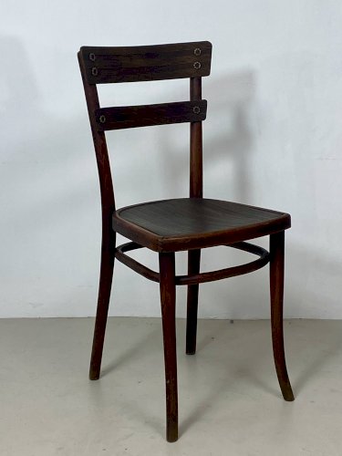 Lot de 4 chaises Thonet en hêtre – Modèle n°651