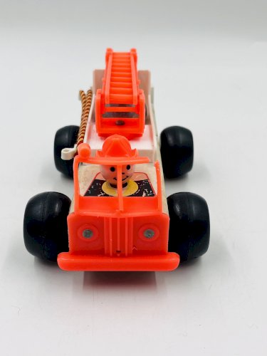 Lot de 4 jouets en bois Fisher-price années 60