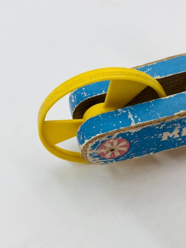 Lot de 4 jouets en bois Fisher-price années 60