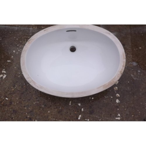 Lot de 4 Lavabos faience identiques