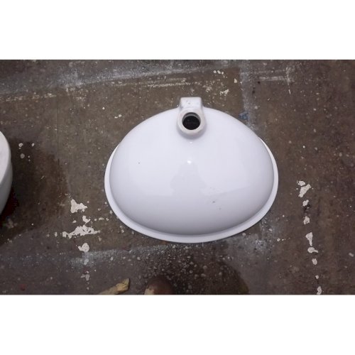 Lot de 4 Lavabos faience identiques